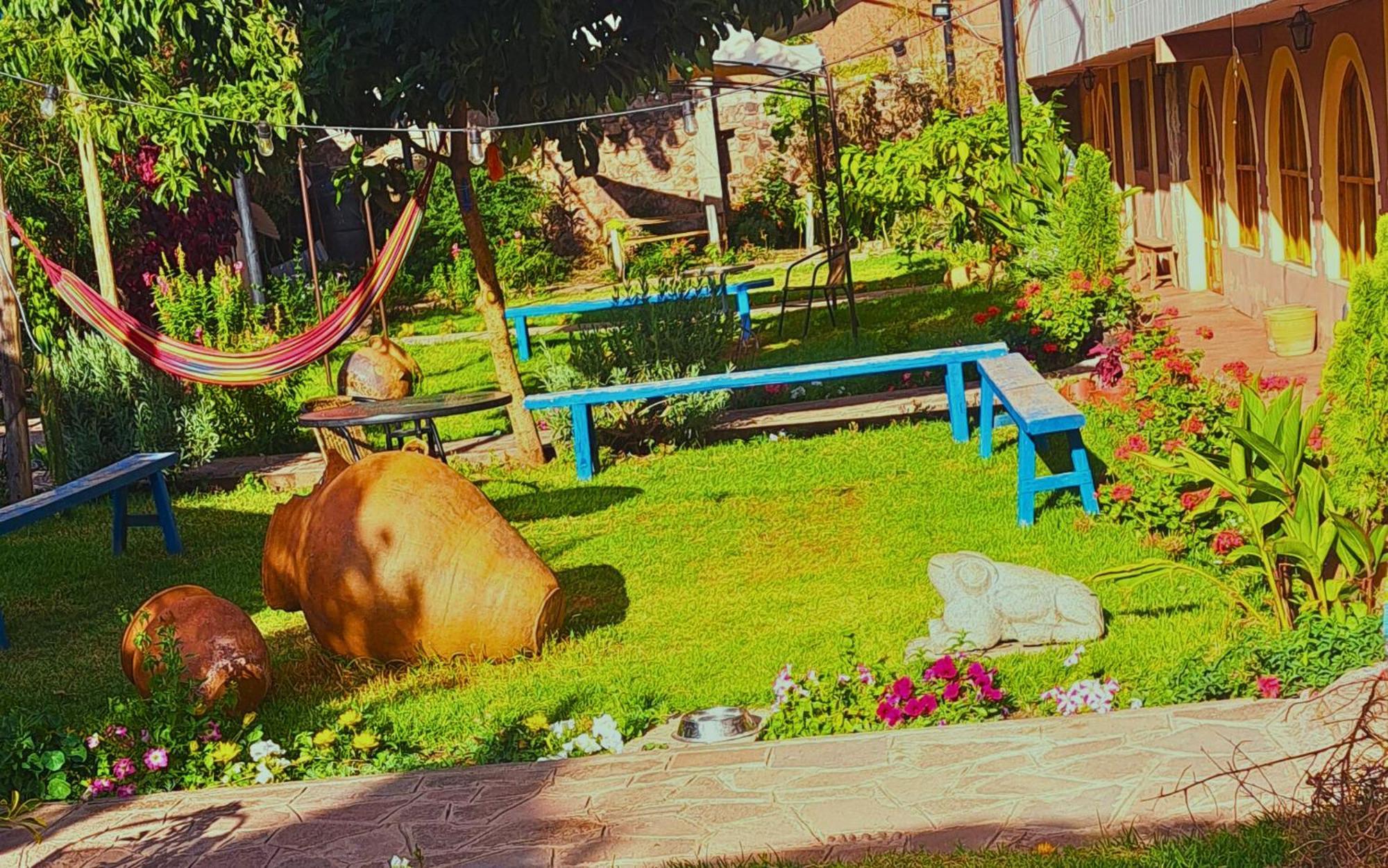 Samay Wasi Pisac Retreat Exterior foto